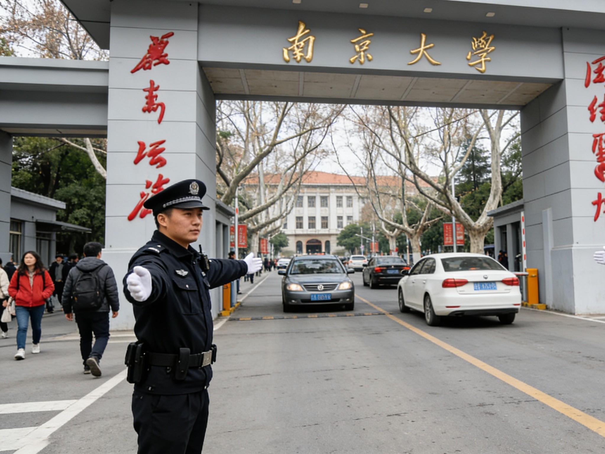 南京大学（省属重点事业单位）